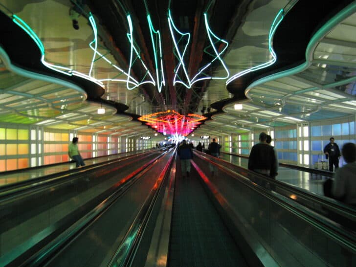 The Moving Walkway is Ending