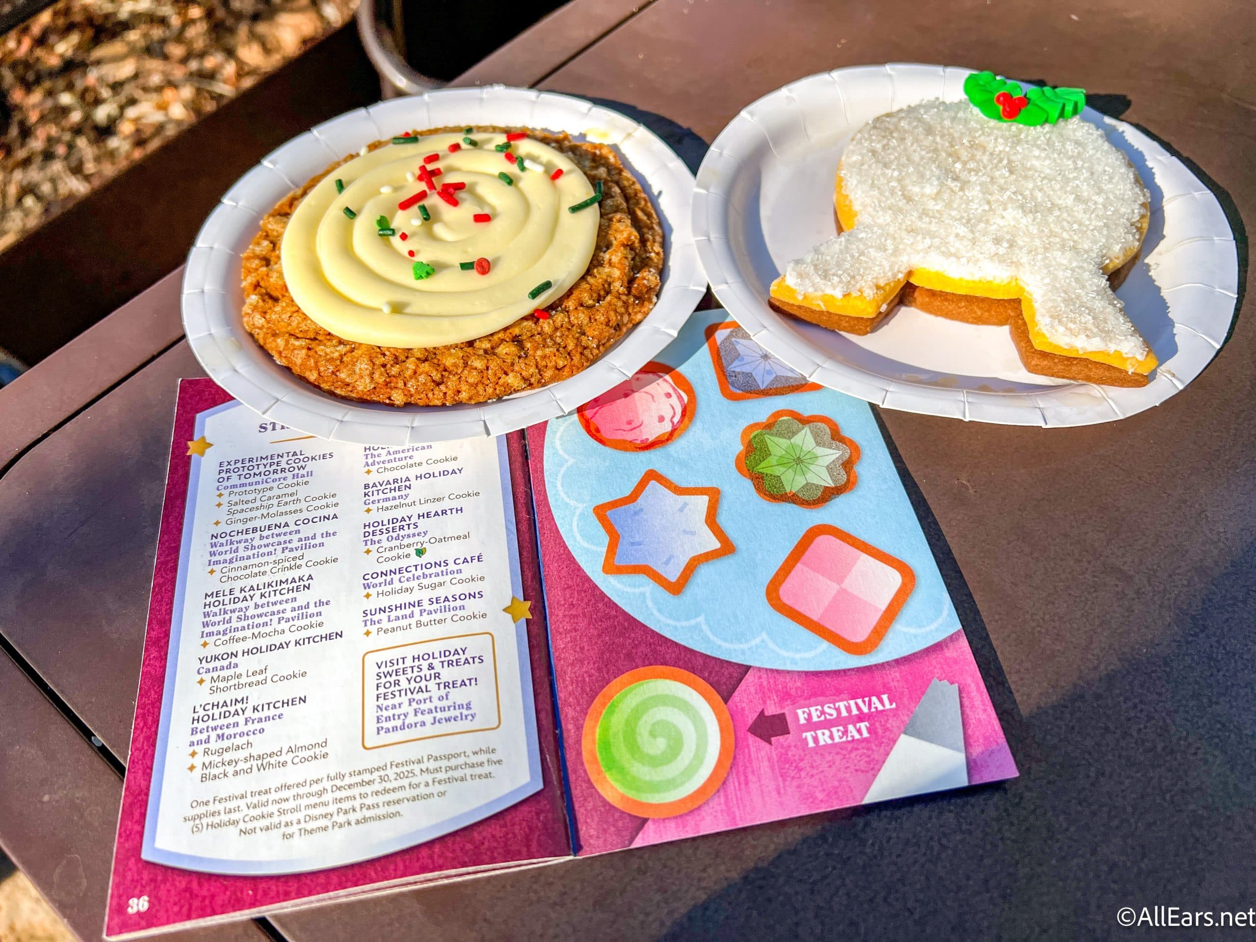 We Just Ate 5 Cookies in EPCOT For A Prize…And We Have Zero Regrets