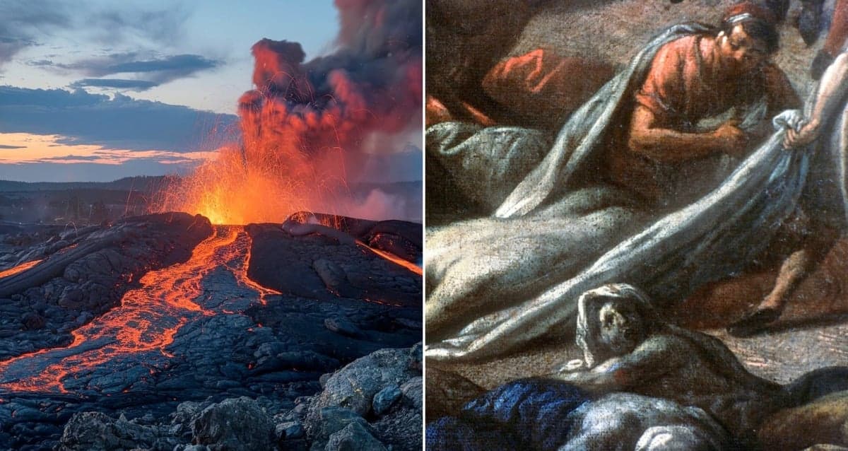 New Research Suggests That A Volcanic Eruption May Have Triggered A ‘Butterfly Effect’ That Caused The Black Death