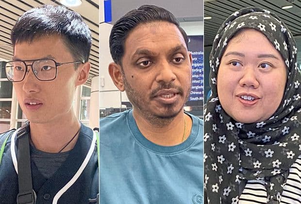 Business as usual for KLIA crowds