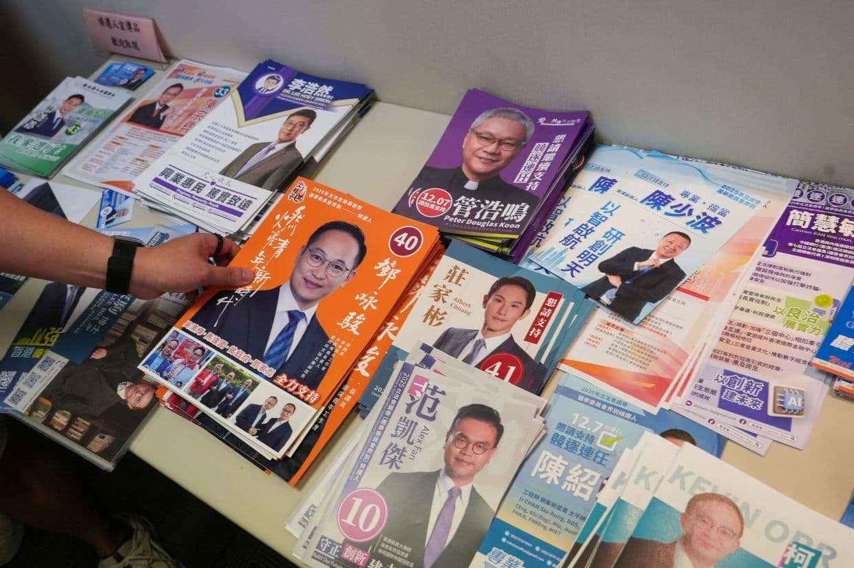 What are Hong Kong Legco election candidates prioritising in their manifestos?