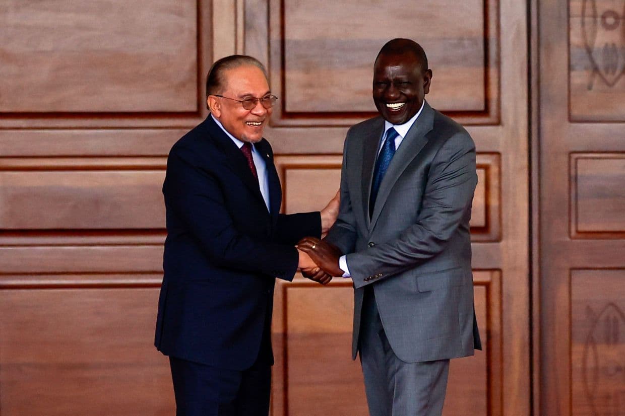 M'sia, Kenya now in strategic partnership going beyond traditional areas, says Anwar