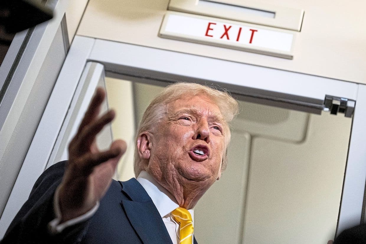 Women journalists in the US won’t be stopped from asking tough questions