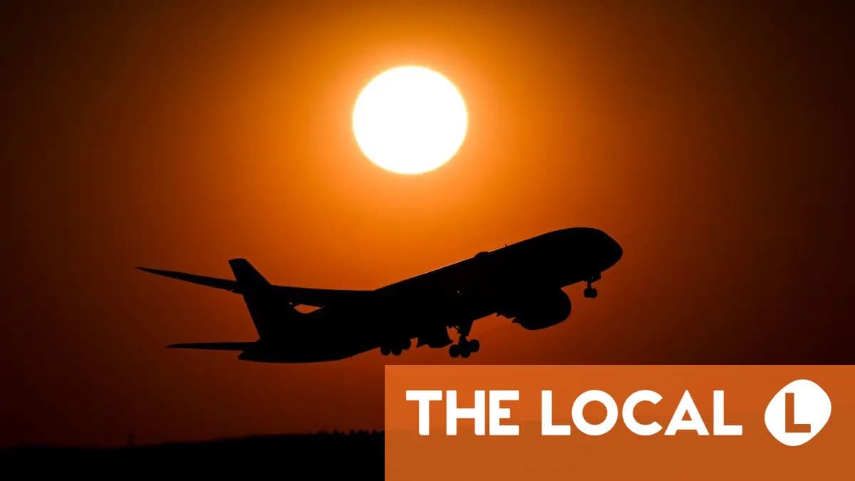 The travel destinations Germans flew to the most this year