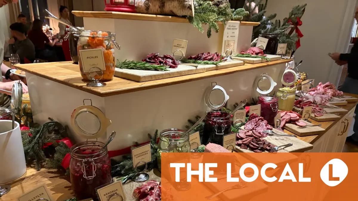 Inside Sweden: Lessons from a Skåne julbord on how we oversimplify Sweden