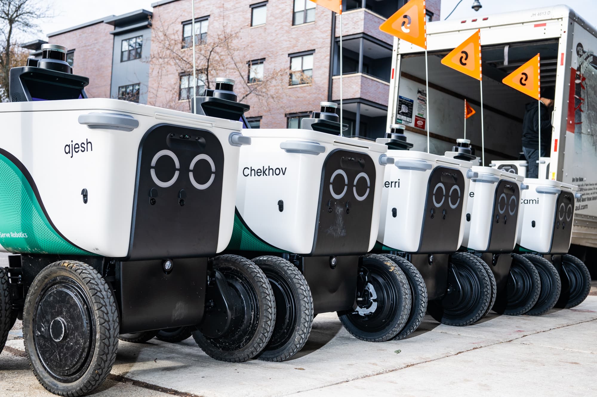 Delivery Robots Take over Chicago Sidewalks, Sparking Debate and a Petition
