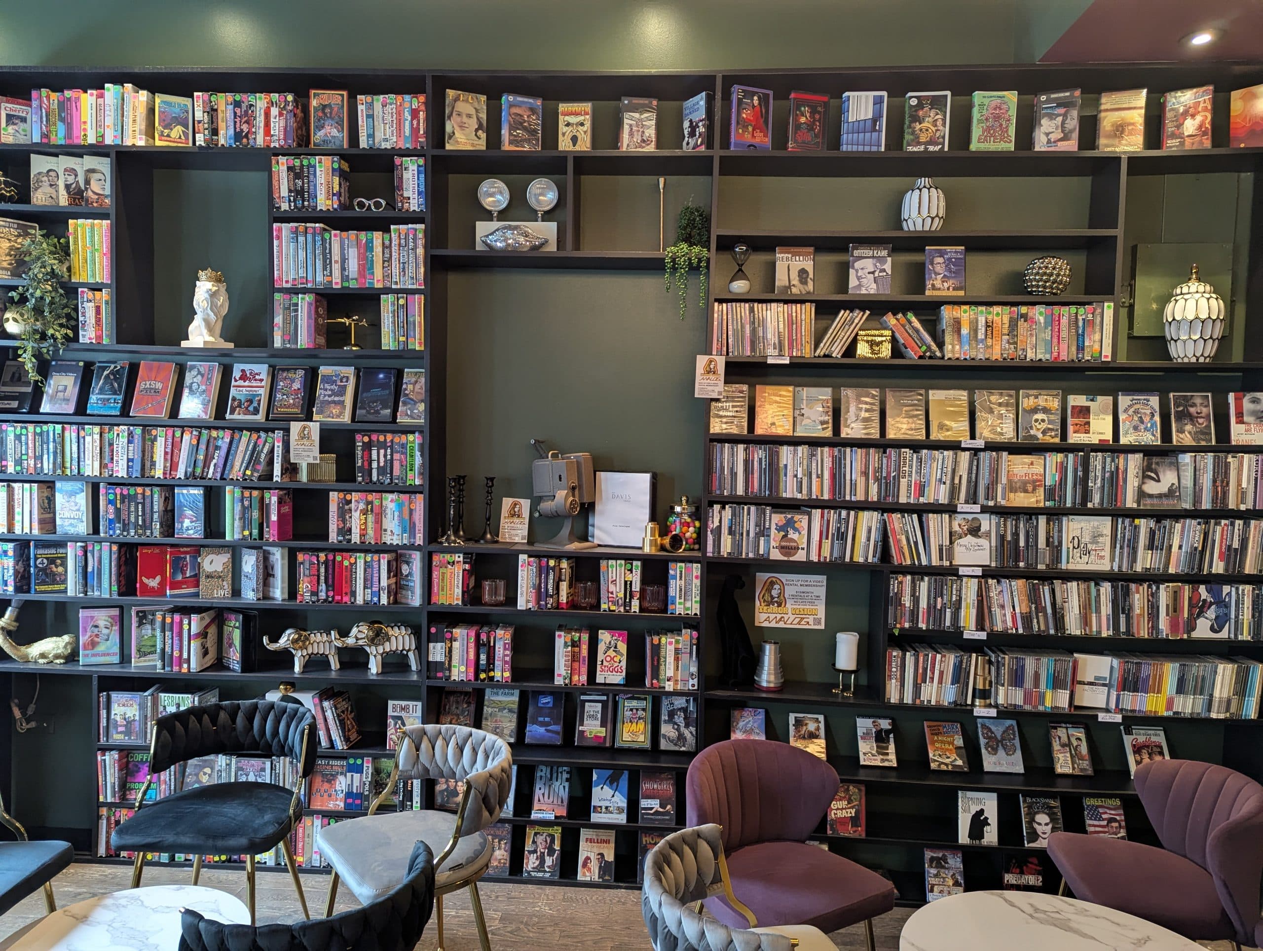 Joe Swanberg’s Video Store Finds New Home At The Davis Theater