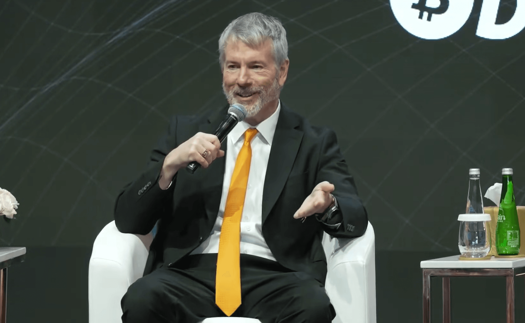 Michael Saylor Pitched Bitcoin To ‘Every’ Middle East Sovereign Wealth Fund