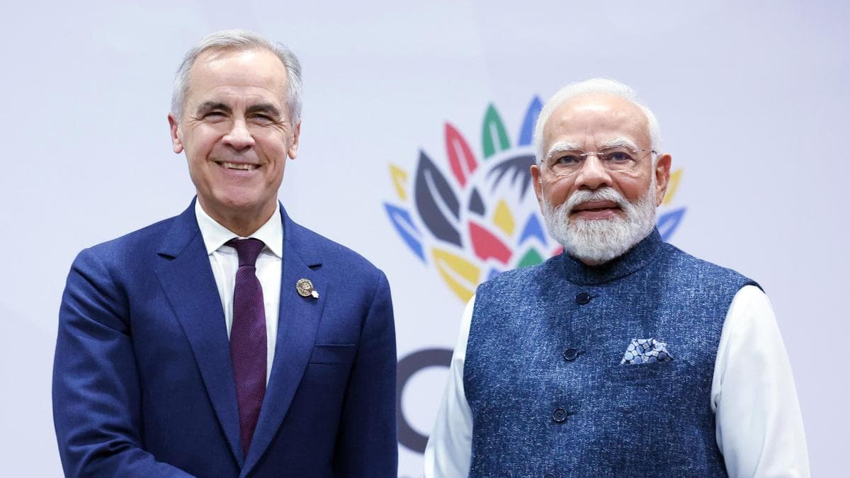 Canadian PM Carney to visit India next year