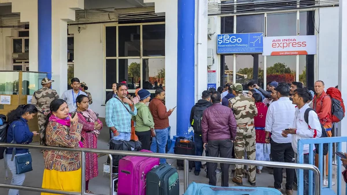 IndiGo flight crisis disrupts Rajasthan’s peak tourist season