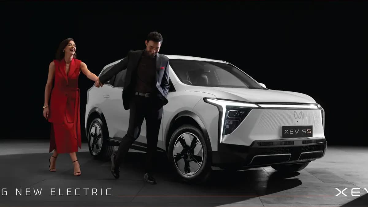 Mahindra launches XEV 9S electric 7-seater SUV at ₹19.95 lakh