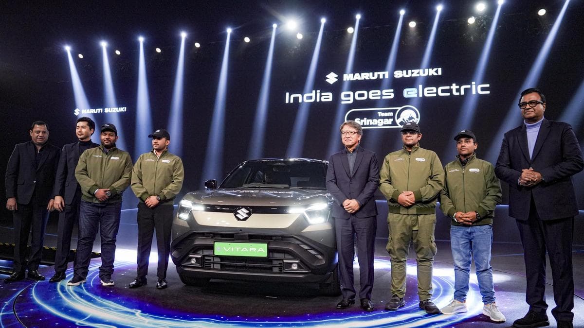 Eyeing leadership in EVs, Maruti to set up 1 lakh charging points, drive in multiple models