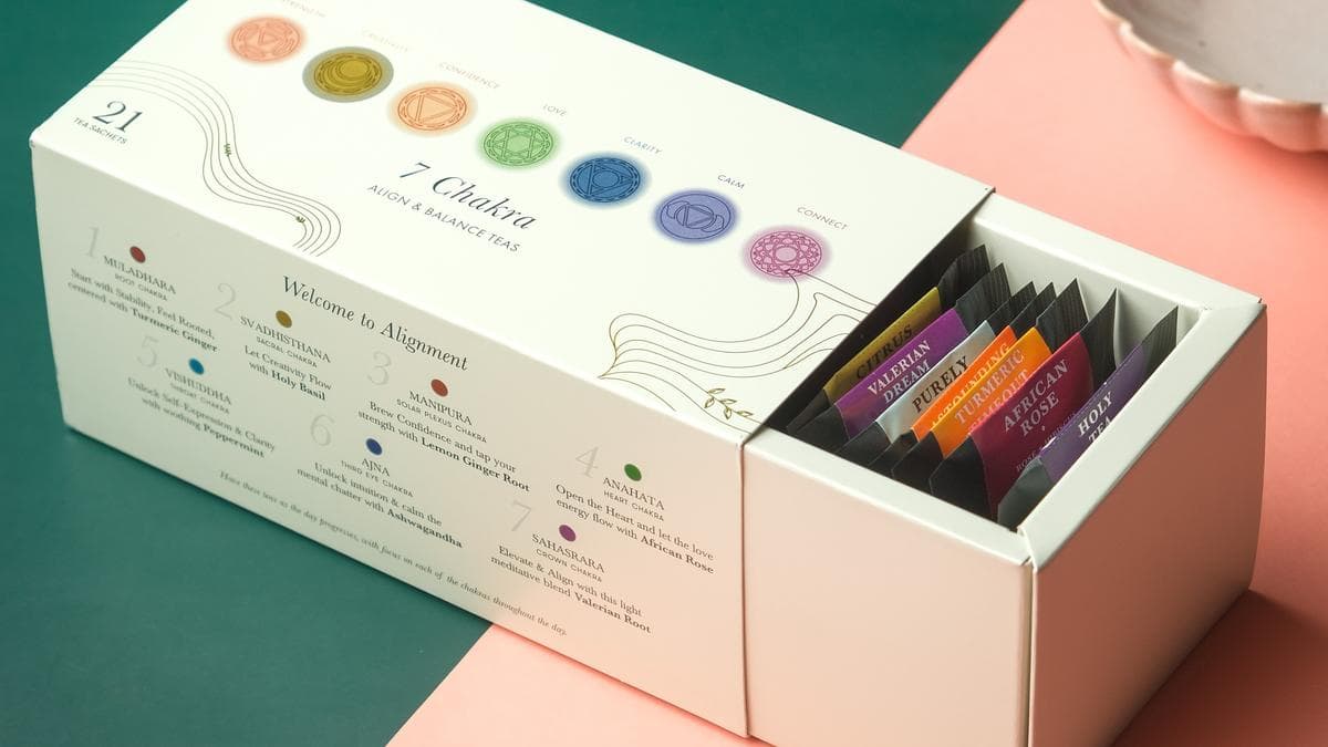 Luxmi Group unveils India’s first 7 Chakra herbal tea collection
