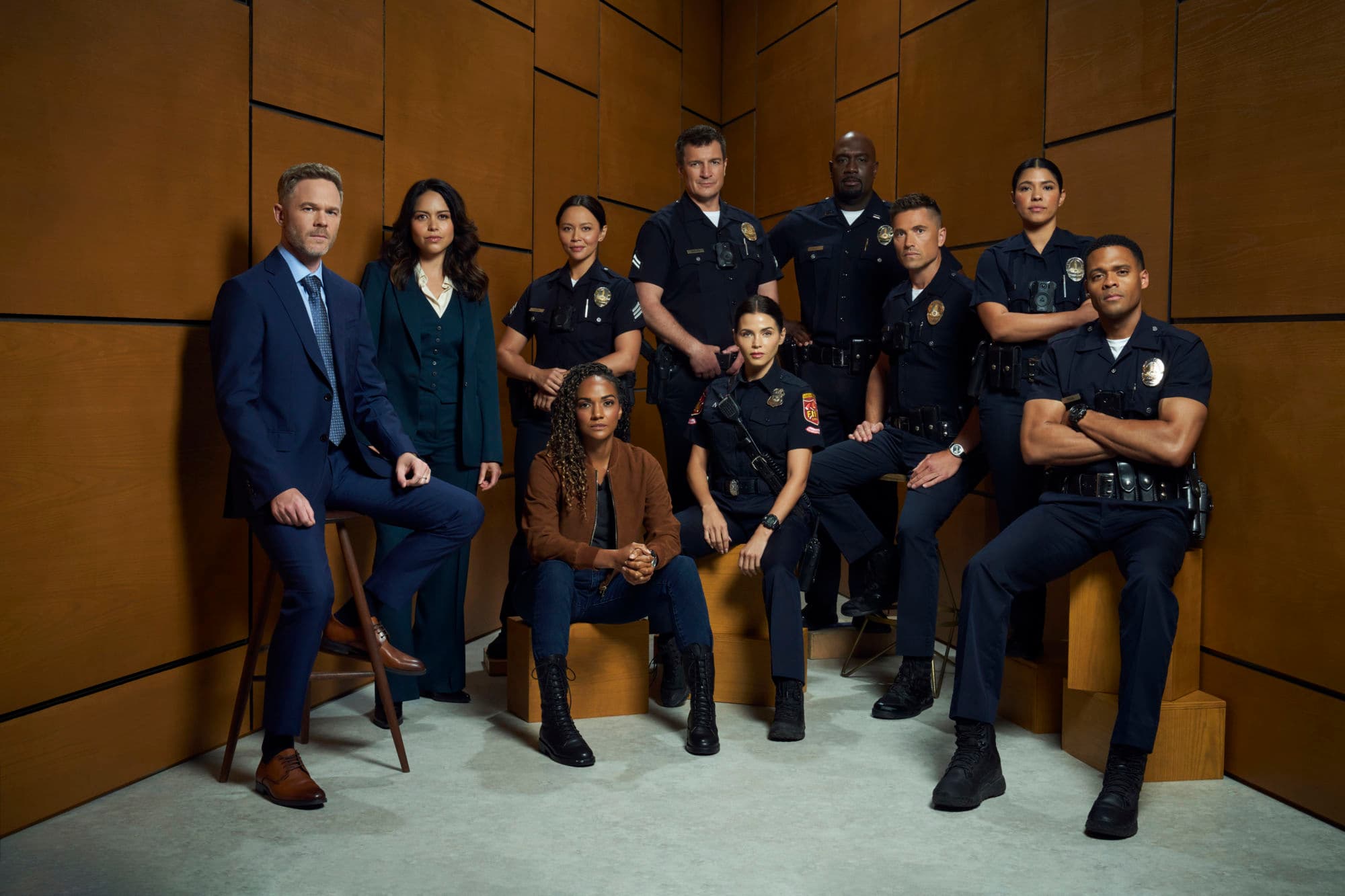 The Rookie Goes Global, Dials Up The Action in New Season 8 Preview