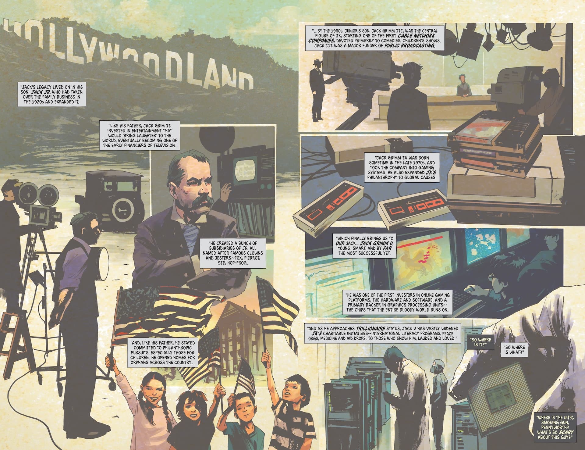 Absolute Batman #15 Preview: Joker Haunts Bruce's Past