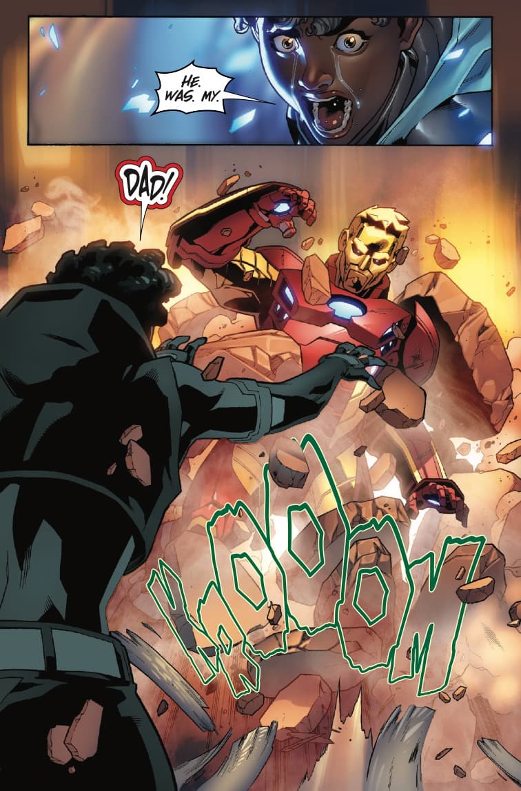 Iron and Frost #3 Preview: Frosty Reception for Iron Resolve