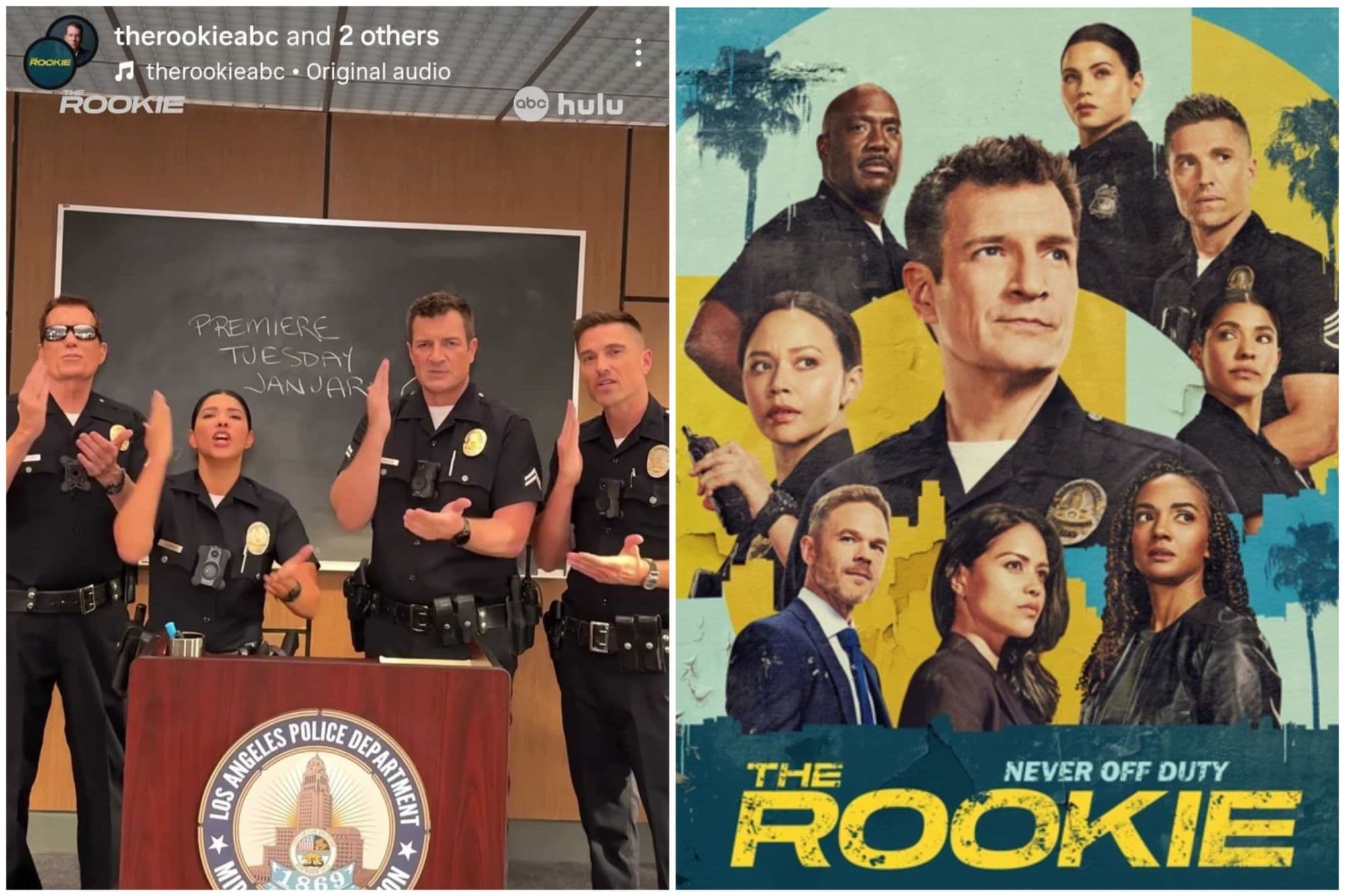 The Rookie Cast Makes Sure We Don't Forget… What's That Date Again?