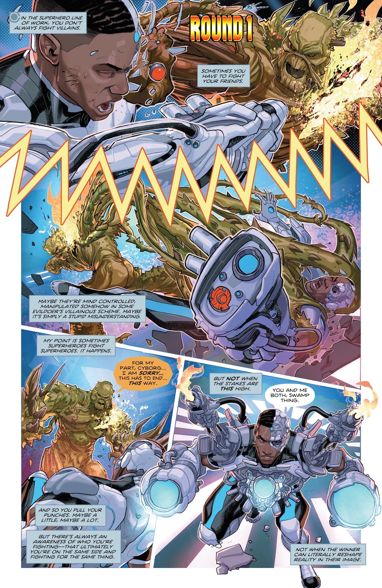 Titans #30 Preview: Punches, Powers, and Pandemonium