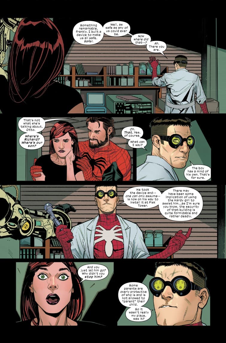 Ultimate Spider-Man #23 Preview: Secrets, Lies, and Webs Untangle