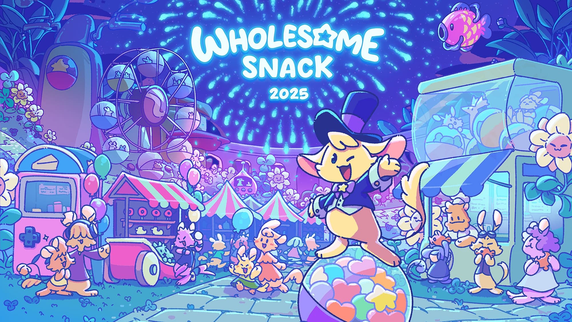 Everything Revealed During The Wholesome Snack 2025 Showcase