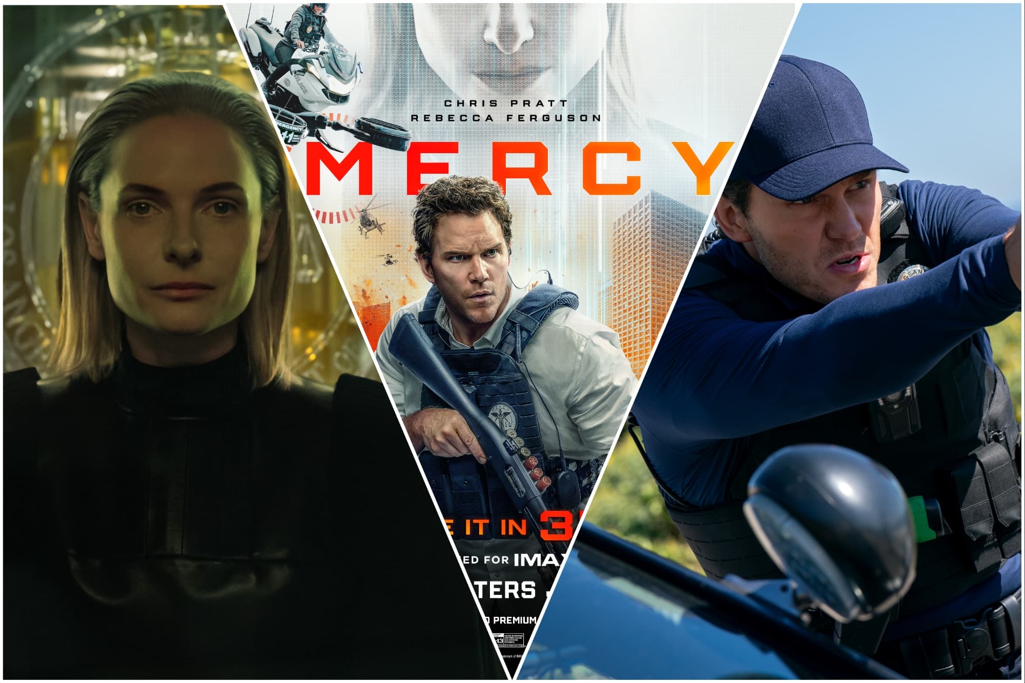 Mercy: New Trailer And Poster Tease A New Form Of Justice