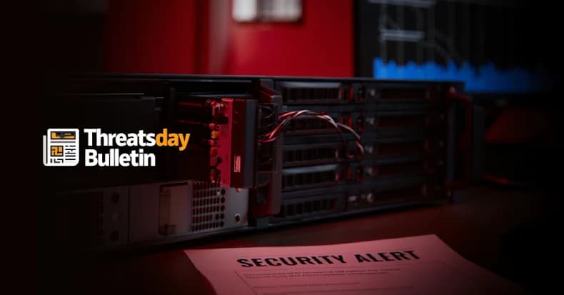 ThreatsDay Bulletin: Spyware Alerts, Mirai Strikes, Docker Leaks, ValleyRAT Rootkit — and 20 More Stories