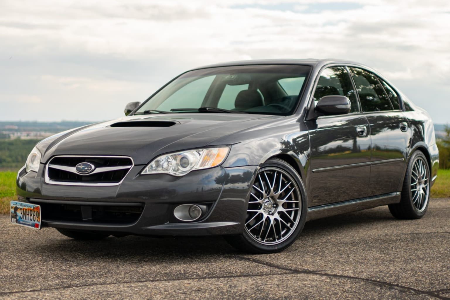 2008 Subaru Legacy 2.5GT spec.B at No Reserve