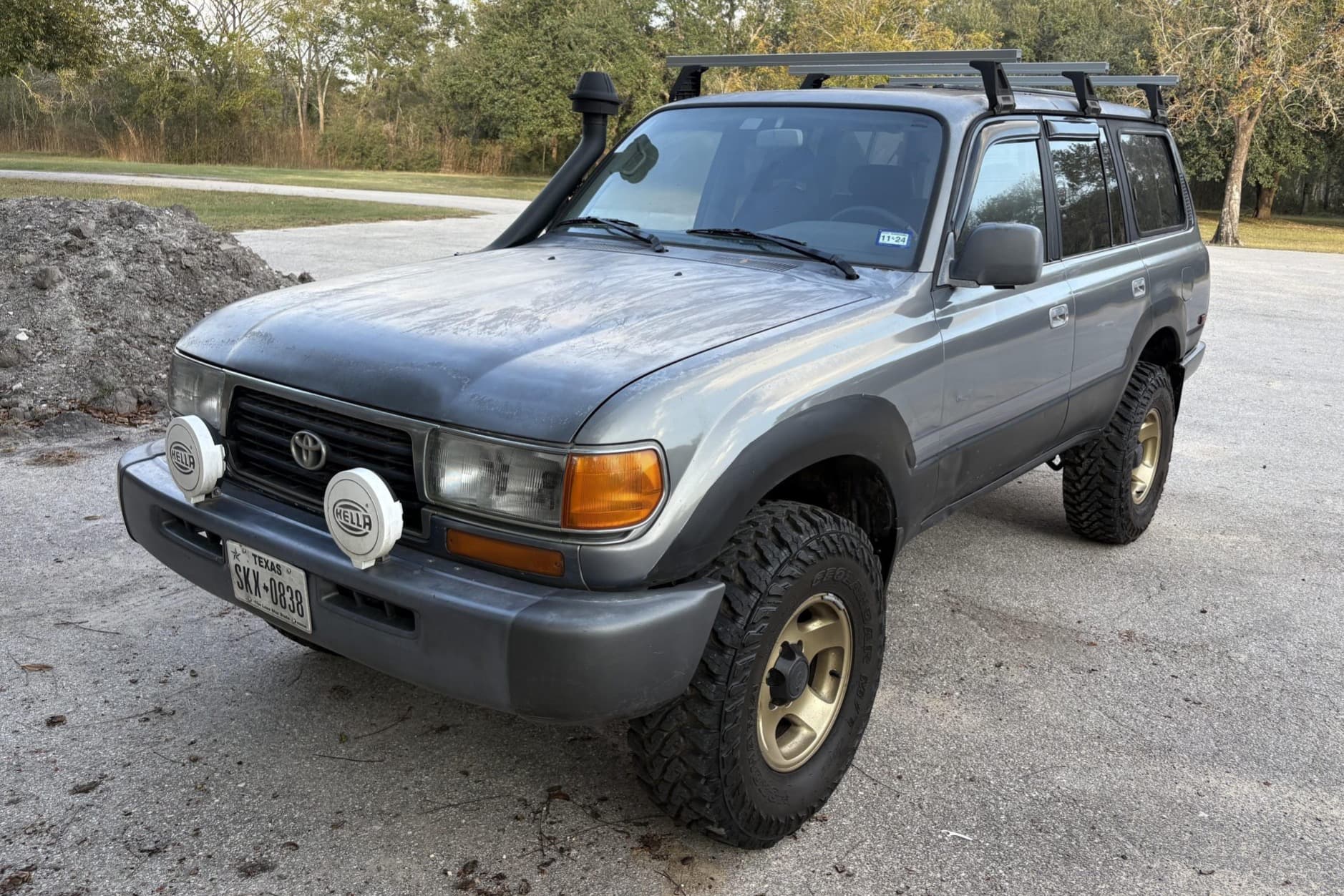 1995 Toyota Land Cruiser FZJ80 at No Reserve