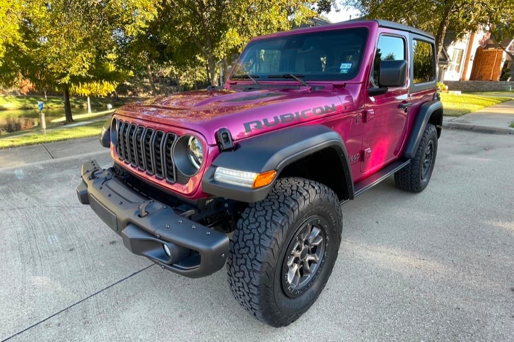 240-Mile 2024 Jeep Wrangler Rubicon Two-Door