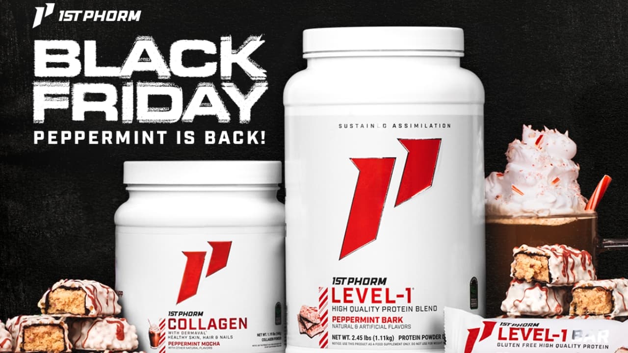 1st Phorm Black Friday Deals: Get Up To $230 Worth Of FREE GIFTS With Your Order!