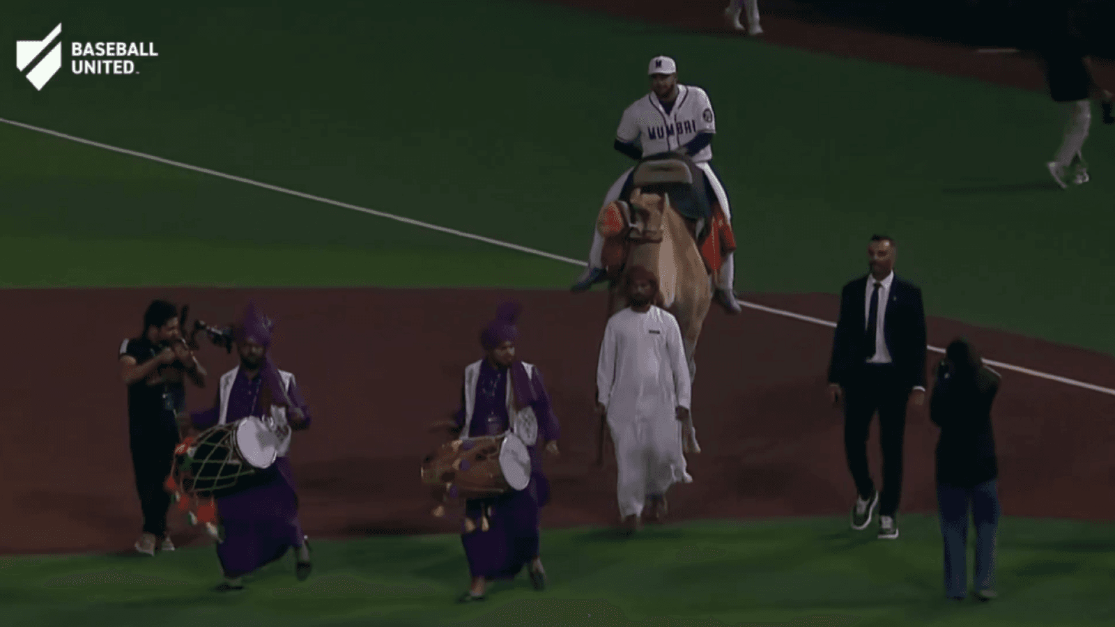 Upstart Baseball League Has Pitchers Riding In From The Bullpen On Camels