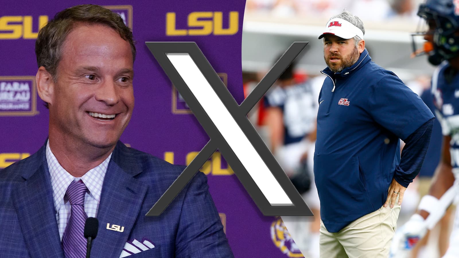 Ole Miss Coach Pete Golding Clashes With Lane Kiffin’s Trolling On Social Media