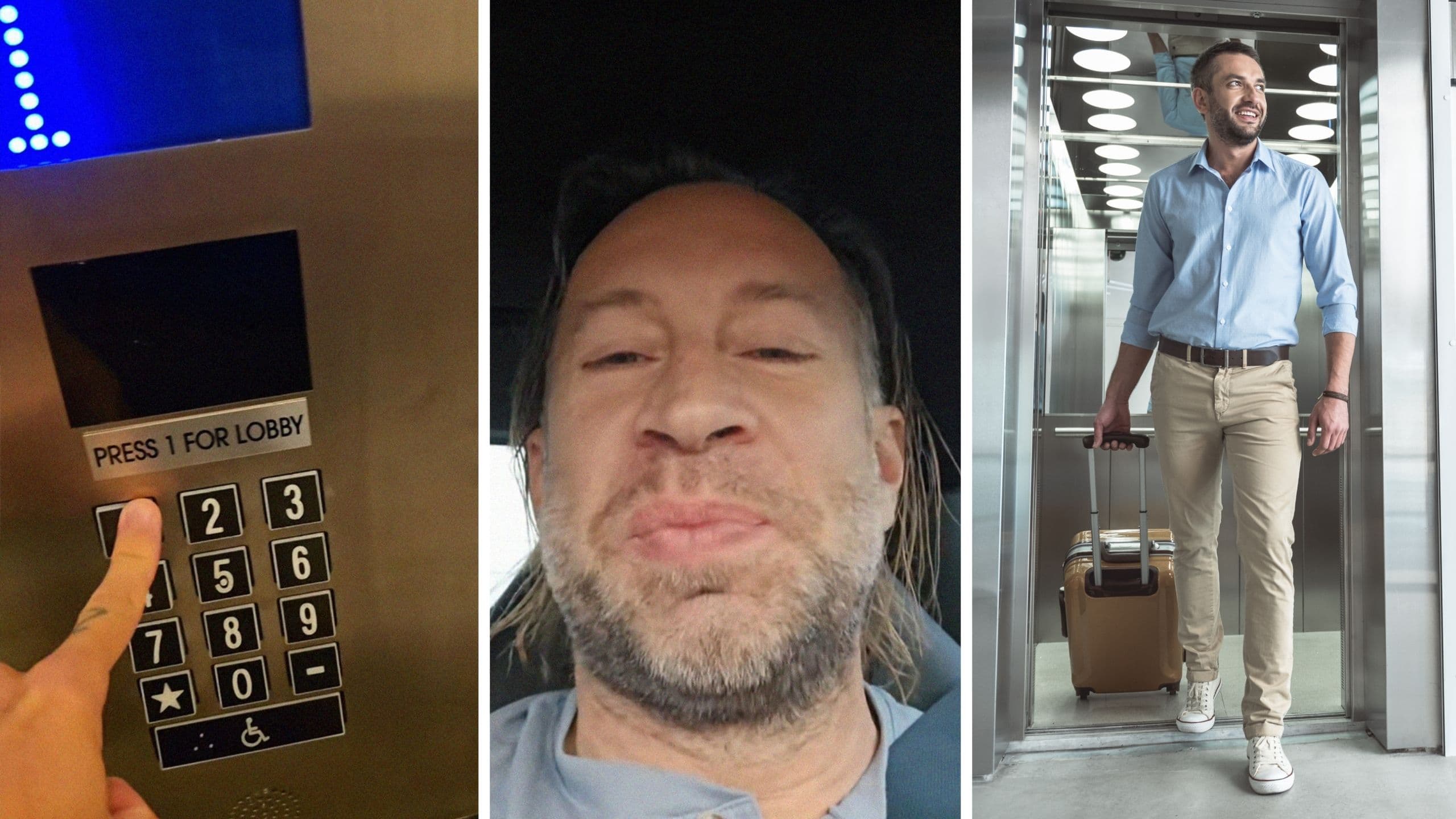 ‘In Really Busy Buildings It Helps’: Texas Man Gets On A Hotel Elevator. Then He Realizes It Doesn’t Have Any Buttons