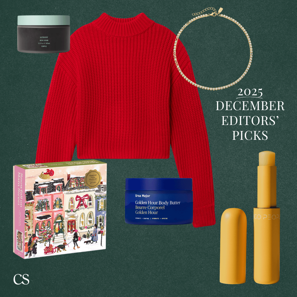 The December Edit: What We’re Baking, Wearing, Watching, and Loving This Month