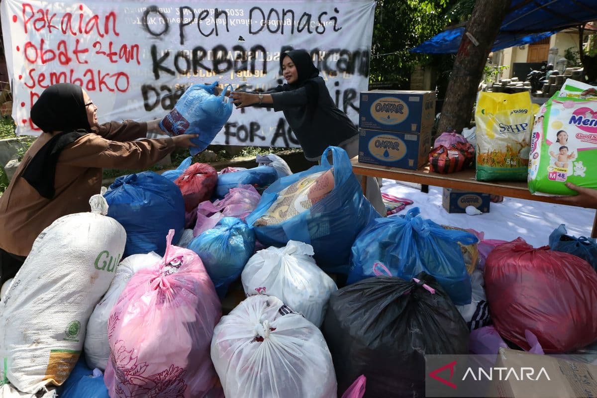 Universities' collaboration for impact in Sumatra disaster relief