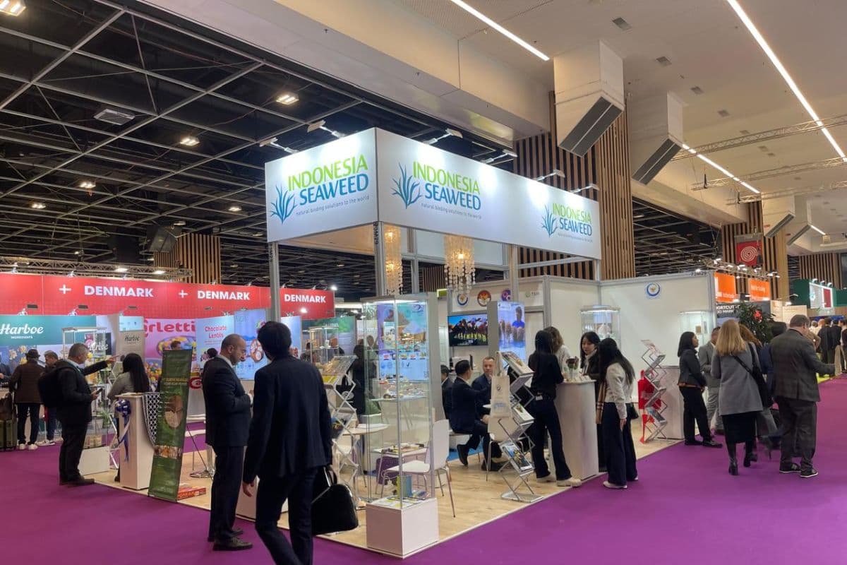 Indonesia targets $8 mln from seaweed deals at FIE 2025 in Paris