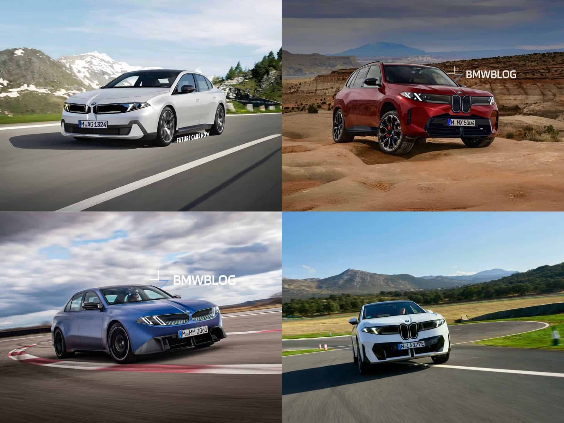 Neue Klasse vs CLAR: Every BMW Electric Model Coming Next