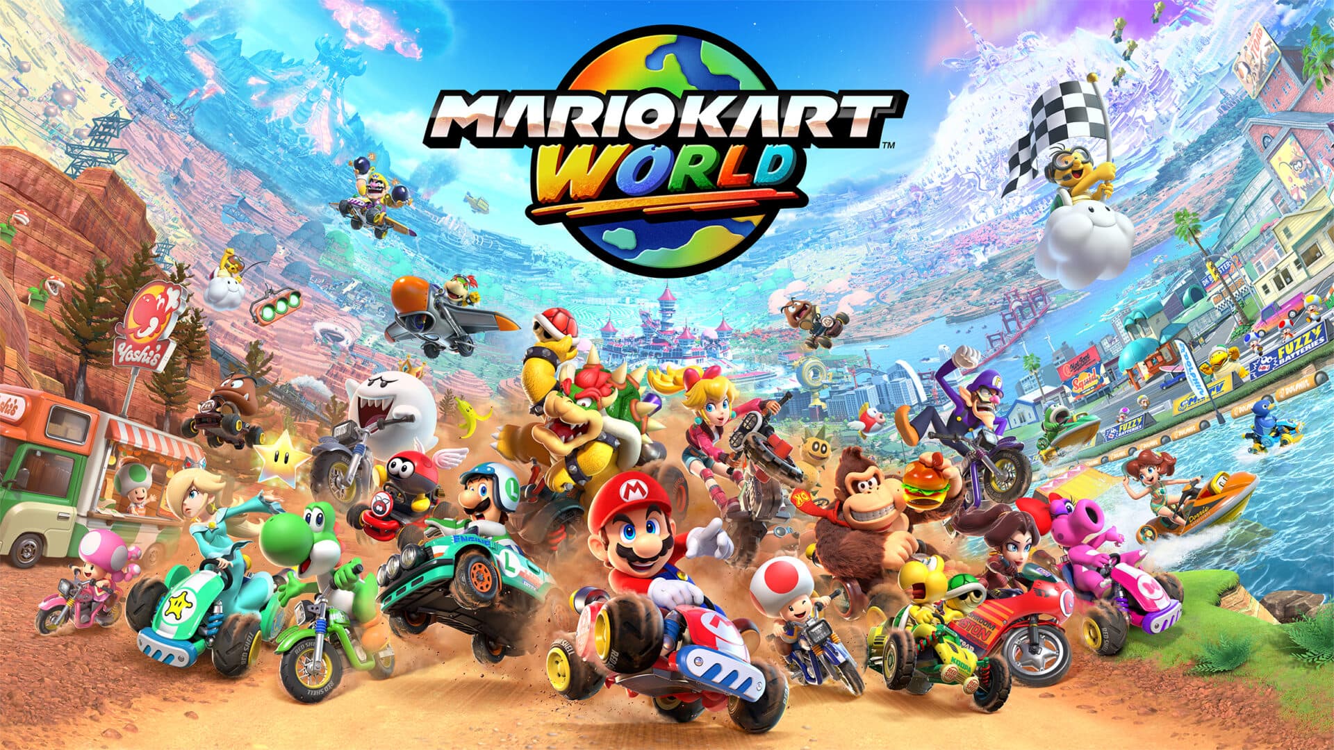 Mario Kart World Just Dropped a Massive Switch 2 Update: Everything Added