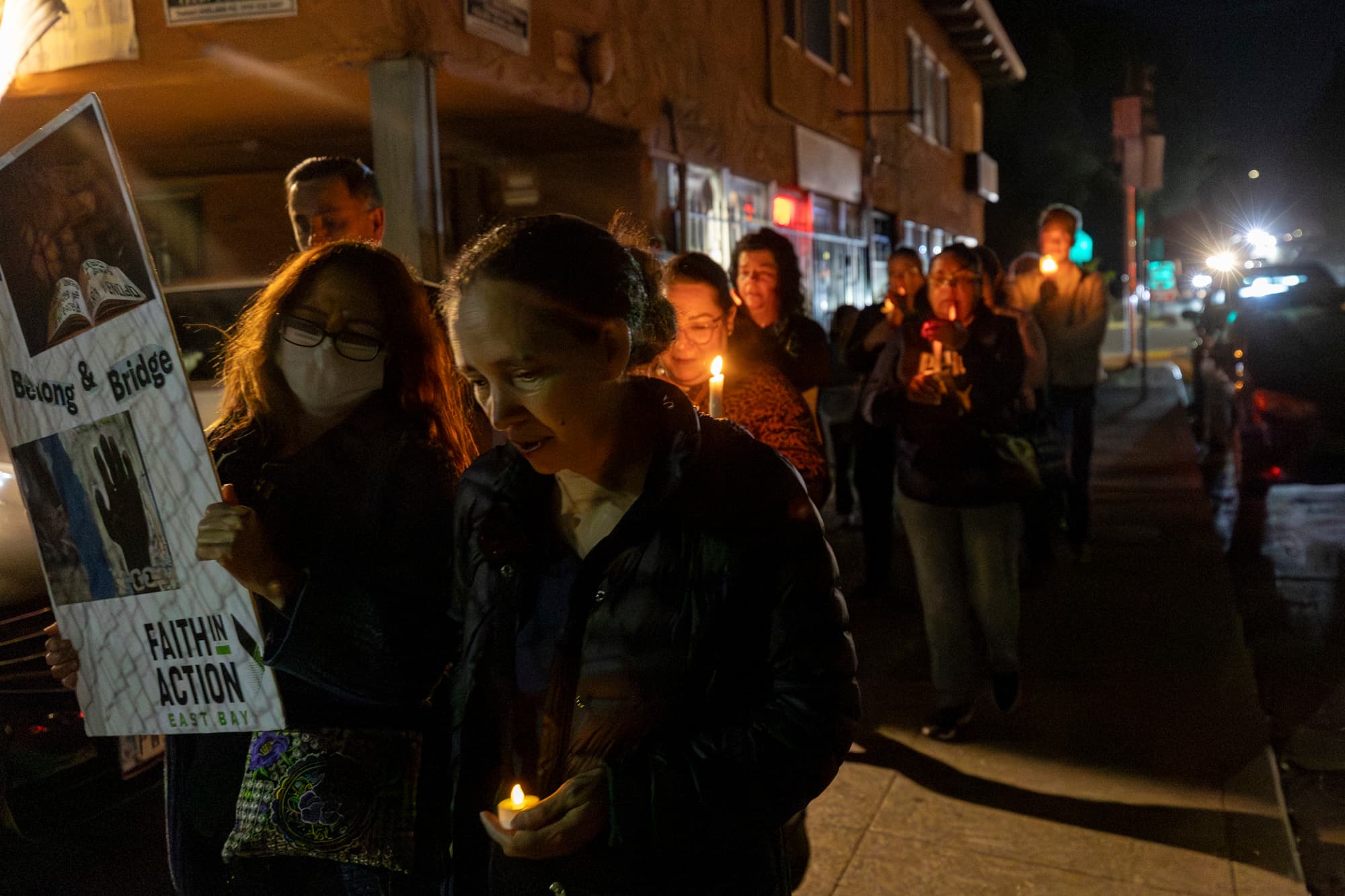 As Enforcement Intensifies, Churches Become Sanctuaries for Immigrants Seeking Peace