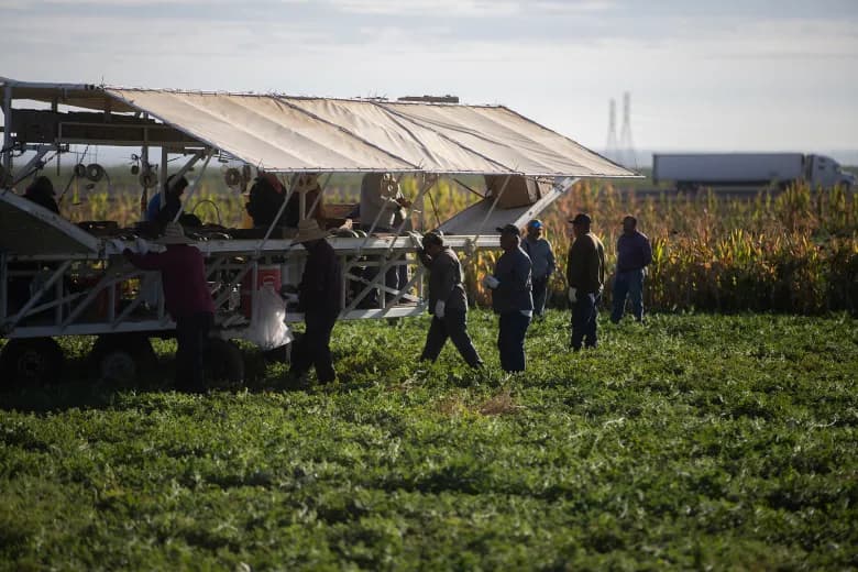 Immigration Crackdown Changes Everyday Life In California’s Farm Towns