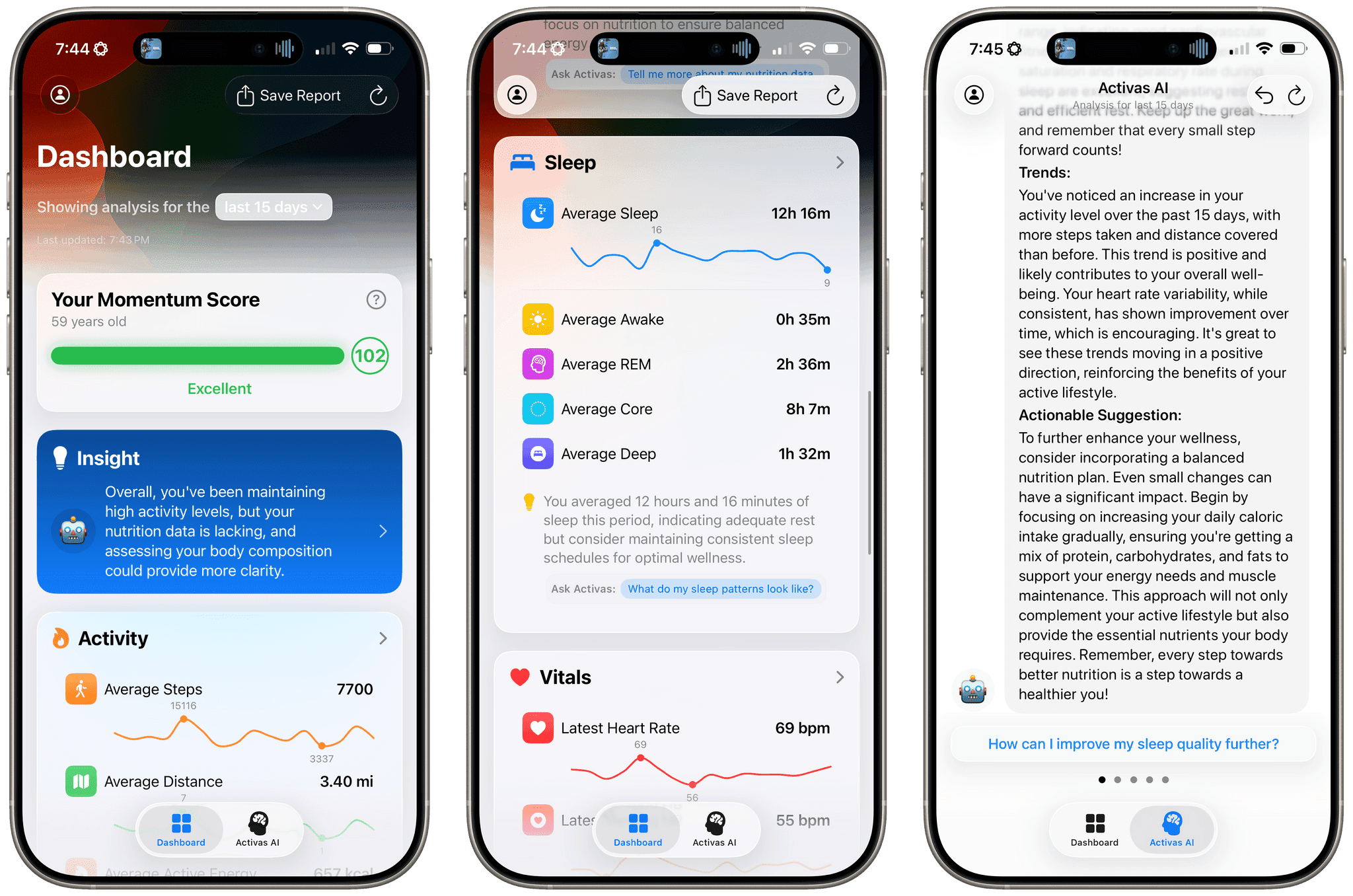 Activas: Modern Design with a Sprinkling of AI