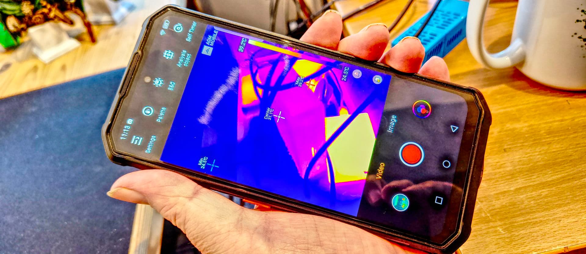 I tested the AGM G3 Pro and it stands out as a classy rugged phone with a neat thermal camera but it can be way too expensive