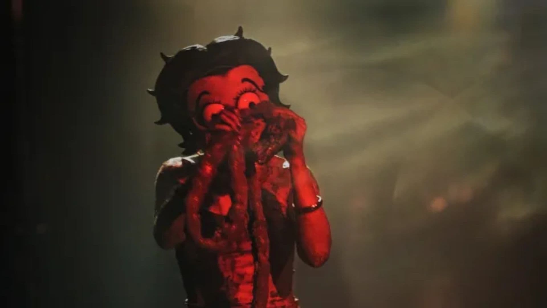 Move over Mickey Mouse, Betty Boop is getting her own horror movie – and its first look is disgustingly bloody