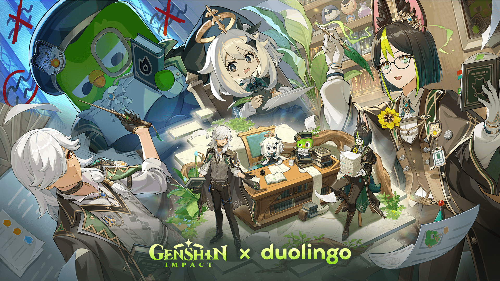 Genshin Impact is coming to Duolingo in bizarre new crossover
