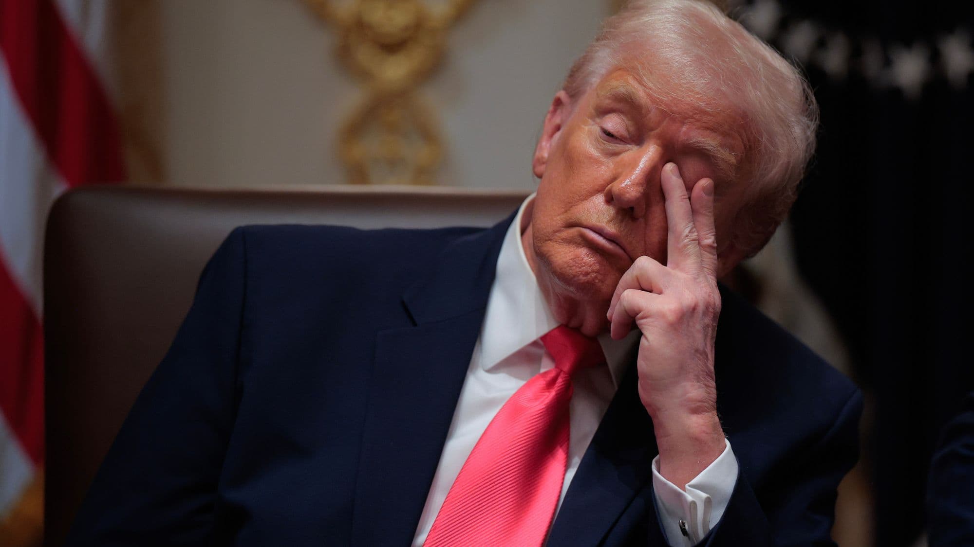 Trump’s poll collapse: can he stop the slide?