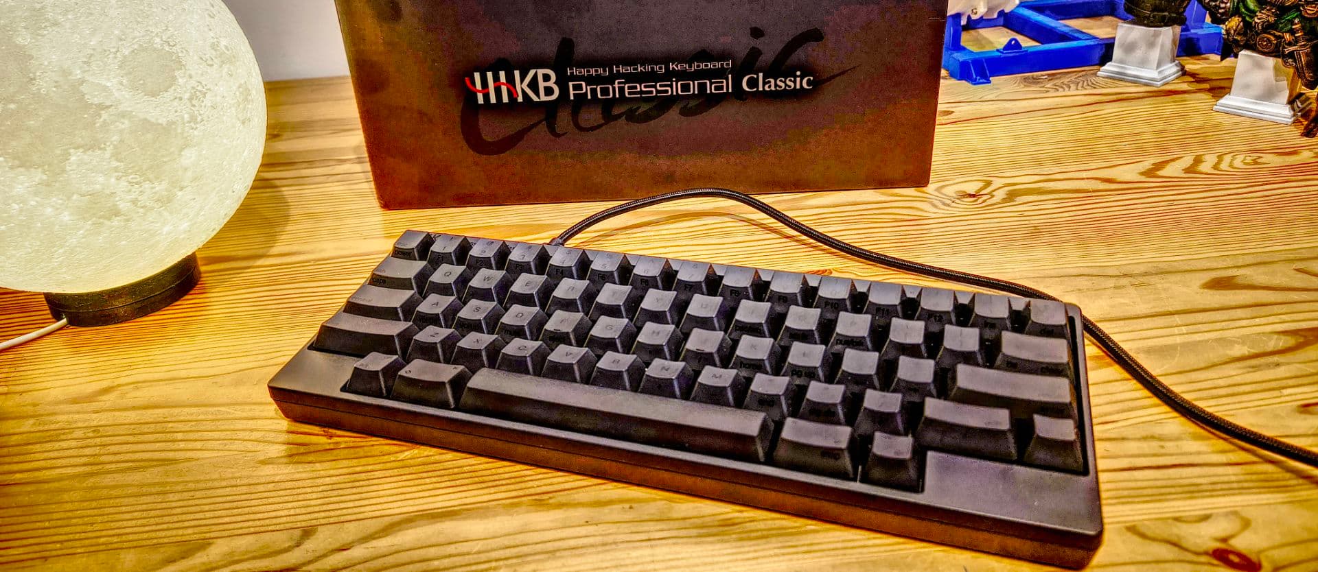 I tested the HHKB Professional Classic Type-S — a niche option for those prepared to learn a new keyboard layout to get Topre key mechanisms