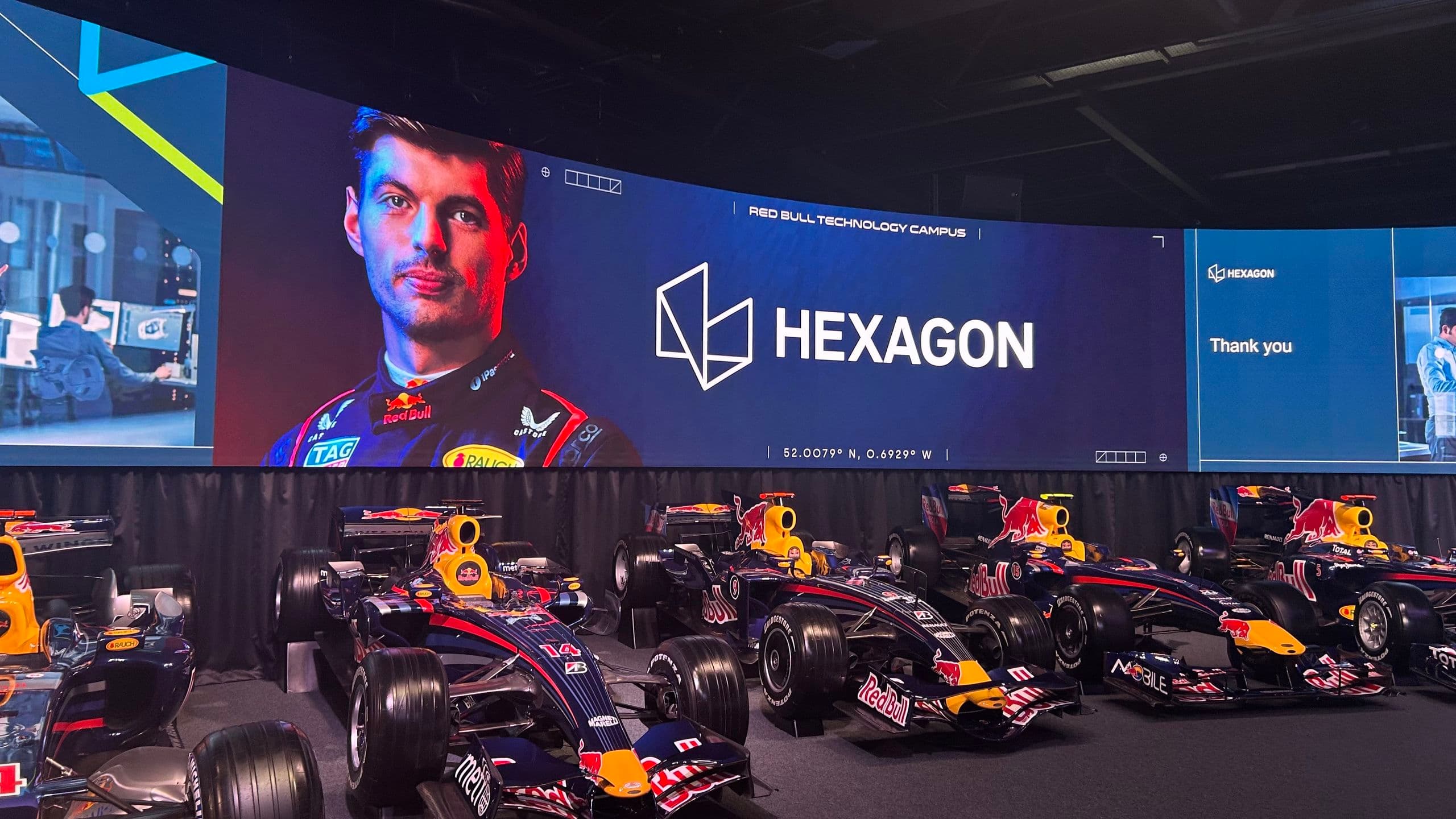 “We turn microns into milliseconds” - How Hexagon hopes to be Oracle Red Bull Racing's extra boost in winning Formula 1 success