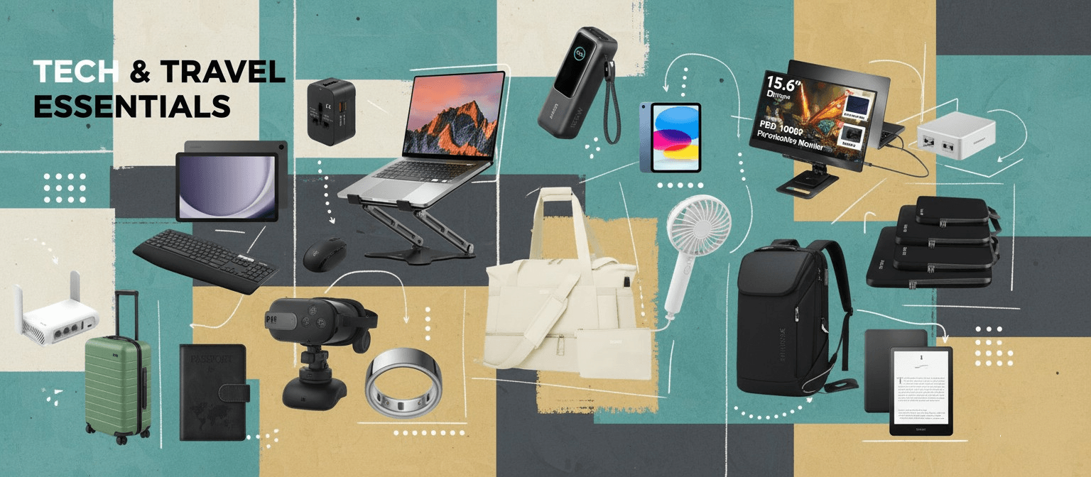 These 21+ travel tech products should be on your radar this Black Friday