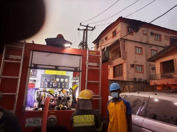 Fire guts four flats in ex-Zamfara gov’s Abuja residence