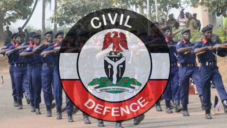NSCDC intercepts truck conveying 21 underage children in Kogi
